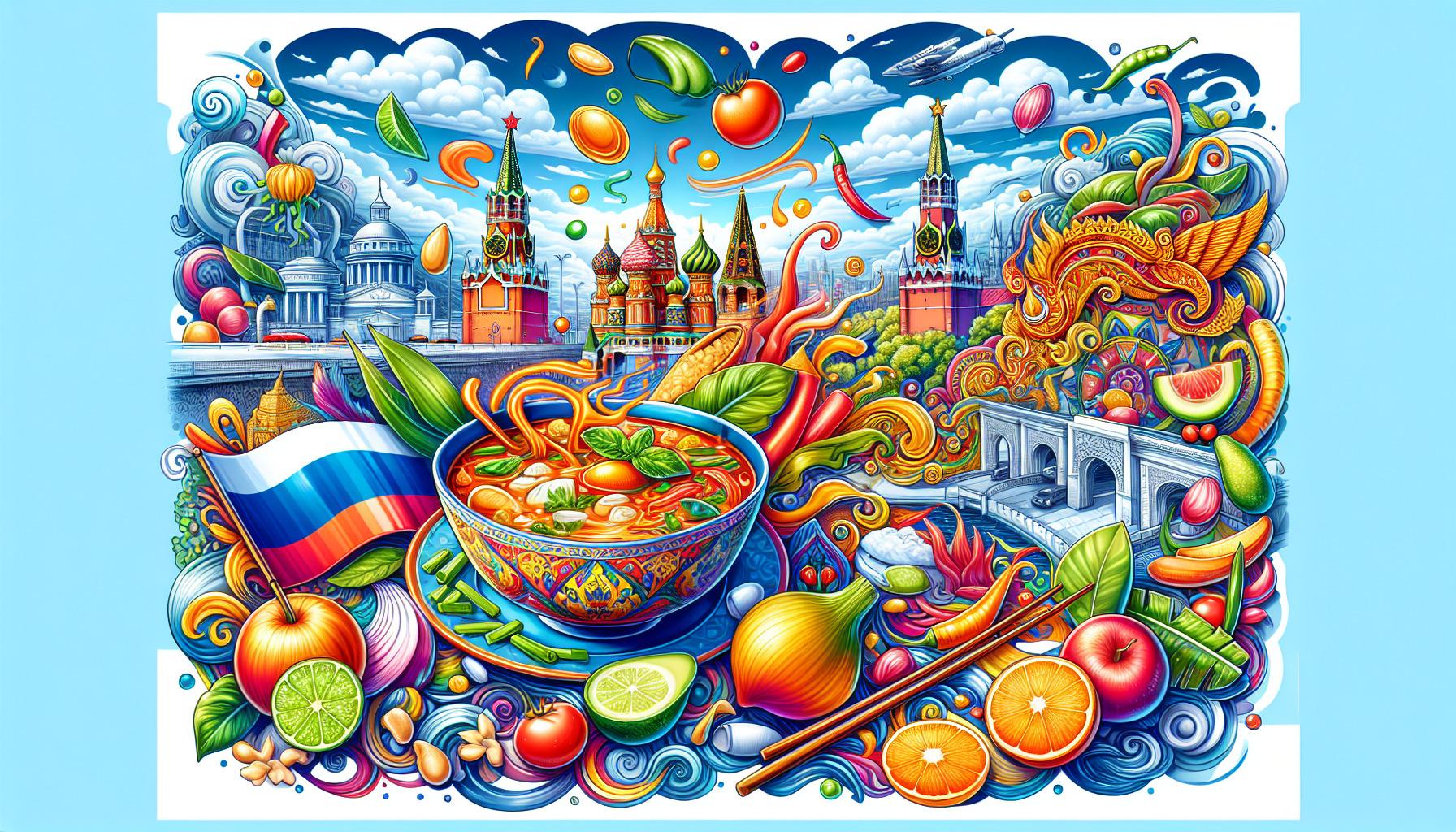 Тайские рестораны в Нижнем Новгороде: Том Ям на любой вкус