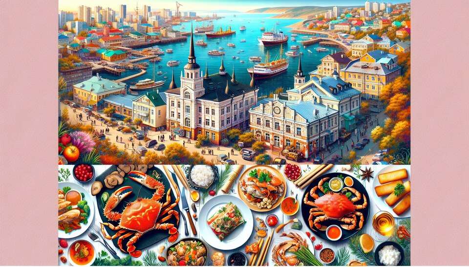 Лучшие рестораны Владивостока: крабы на любой вкус>