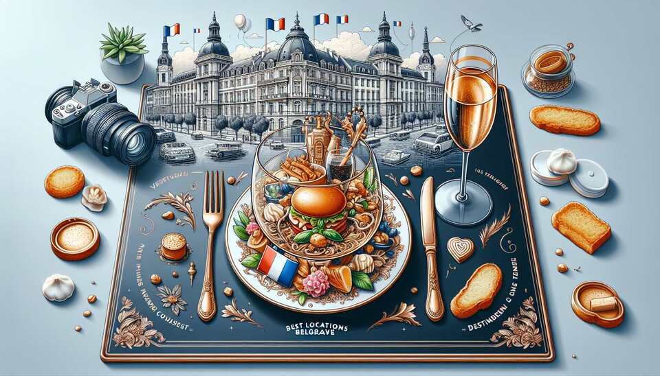 Experience French Cuisine in Belgrade's Best Spots>