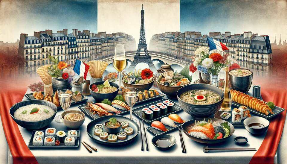 Discover Exquisite Japanese Cuisine in Paris>
