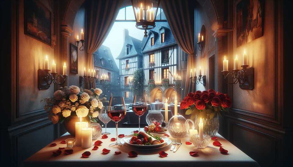 Découvrez des restaurants à Pontivy pour un repas de Saint Valentin inoubliable>