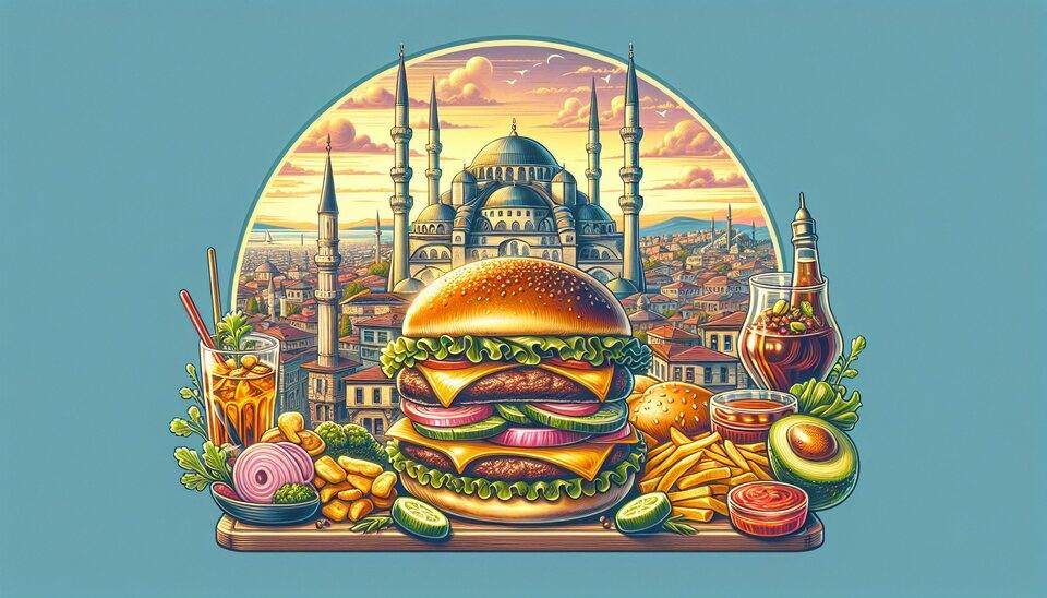 Bursa'da Lezzetli Burger Mekanları>