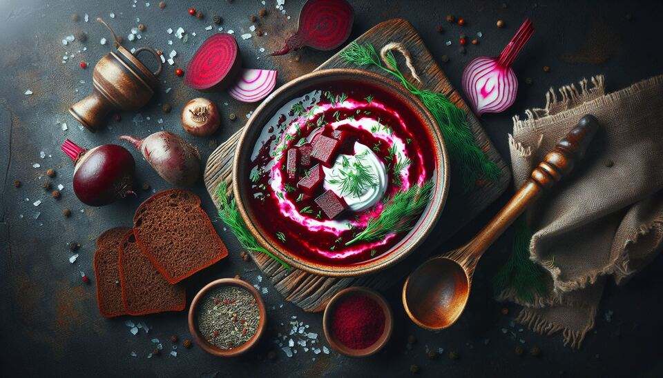Вкус восточной Европы: лучшие рестораны с борщом>