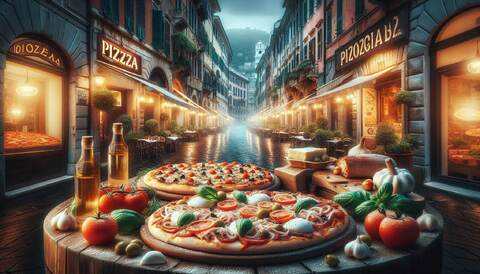 Вкусные пиццерии Генуи: лучшие места для пиццы