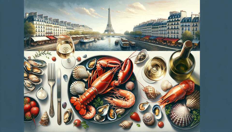 Découvrez les meilleurs restaurants de fruits de mer à Paris !>
