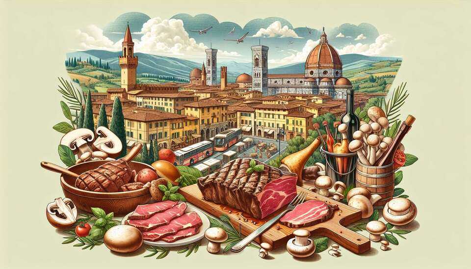Scopri Ristoranti a Frosinone: Carne e Funghi>