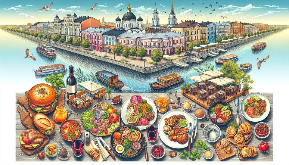 Вкусная экскурсия по ресторанам Саратова>
