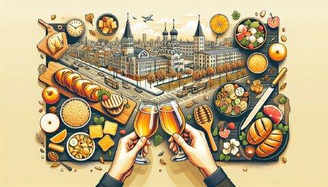 Лучшие рестораны в Челябинске для любителей сидра