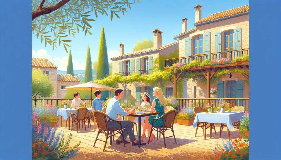 Les Meilleurs Restaurants à Lyon: Terrasse et Déjeuner en Famille>