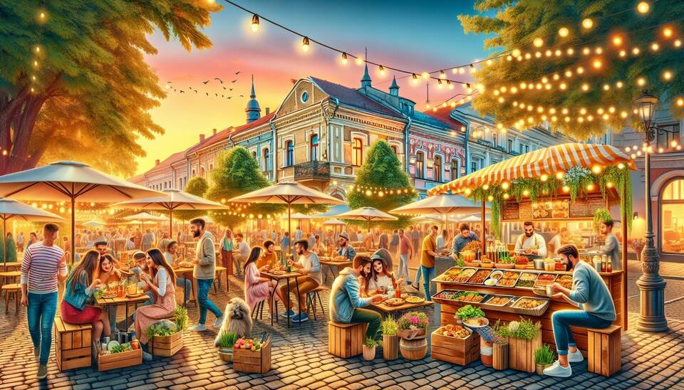 Discover Budget-Friendly Eateries in Chisinau>
