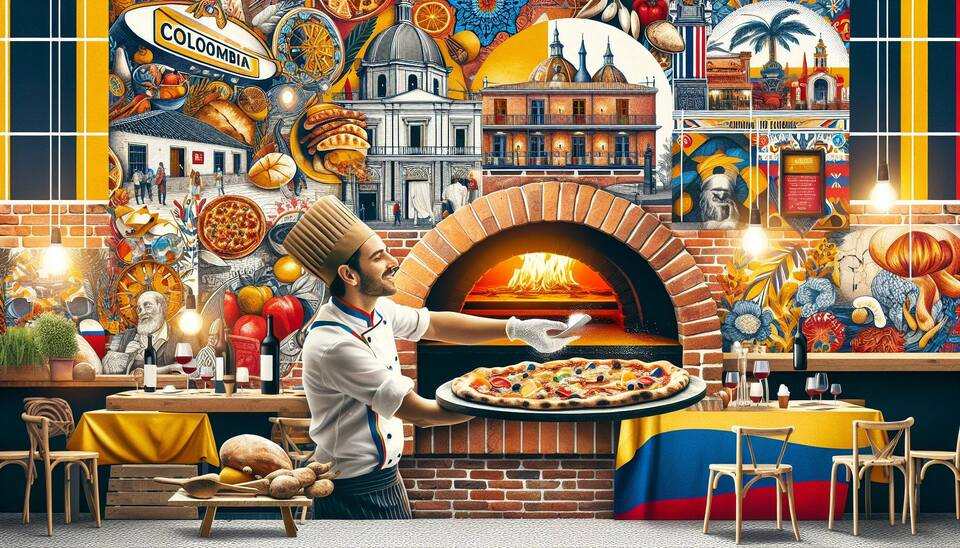 Pizzerías italianas en Colombia que triunfan en Instagram>