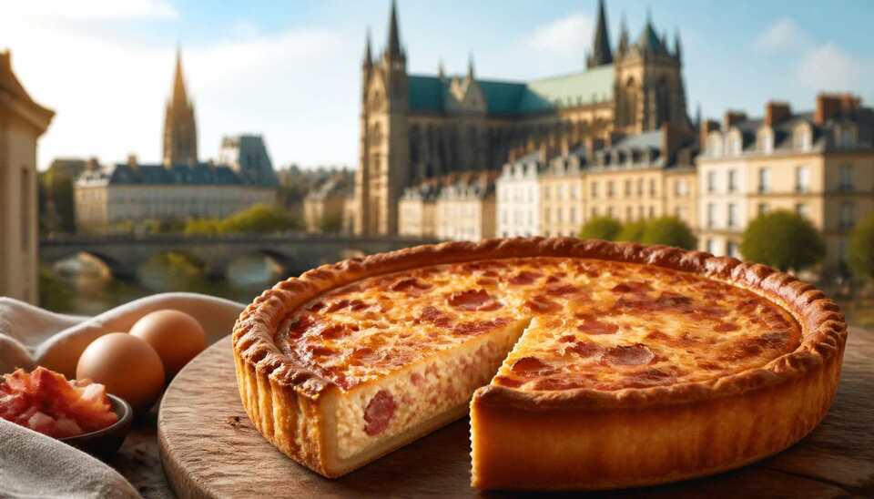 Les meilleures quiches lorraines à déguster à Metz>