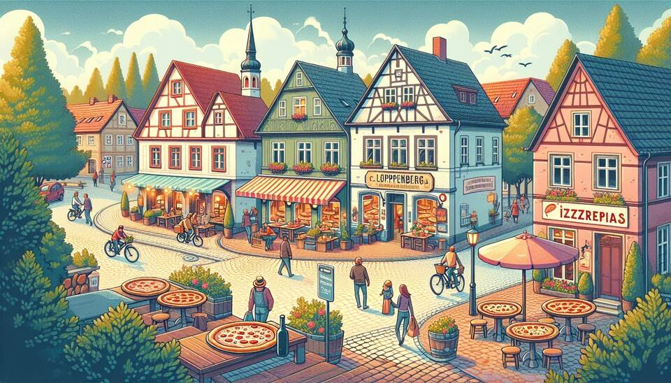 Verlockende Pizzerien in Cloppenburg entdecken>