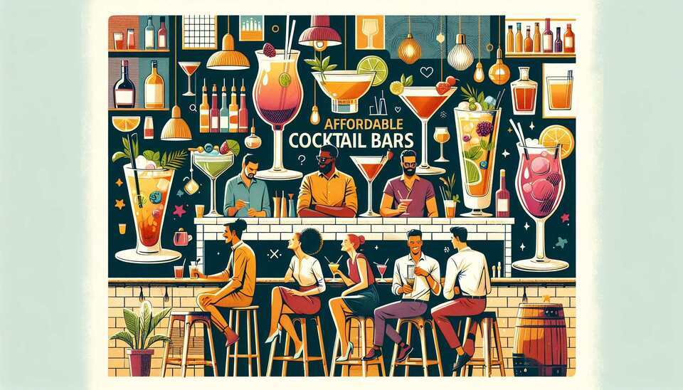 Top Moscow Bars: Inexpensive Cocktails & Atmosphere>