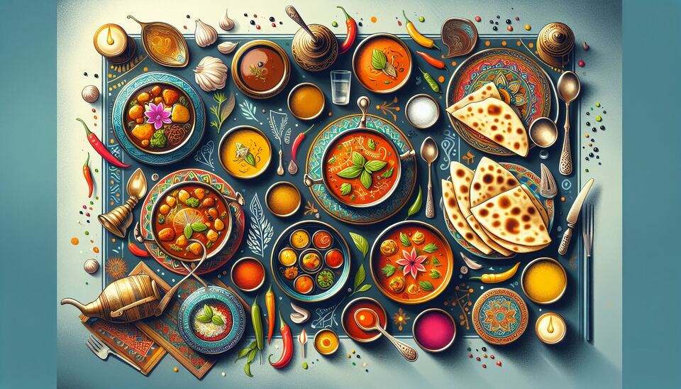 Savor Authentic Indian Flavors at Top Restaurants>