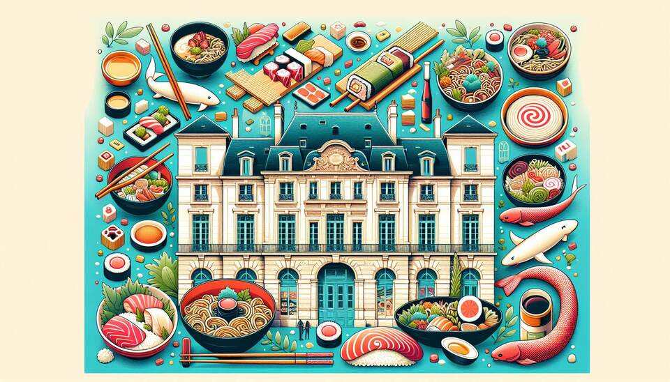 Découvrez les Meilleurs Restos Japonais à Bordeaux!>