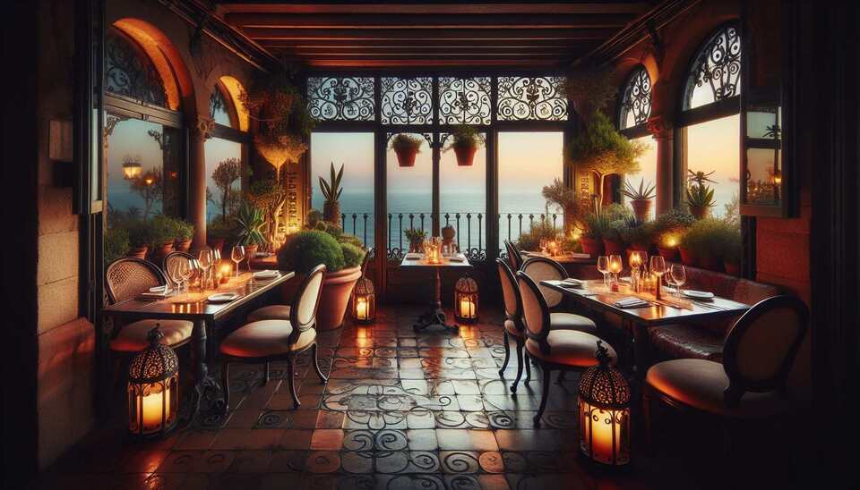Restaurantes en Barcelona: Bonitos, Íntimos y Románticos>