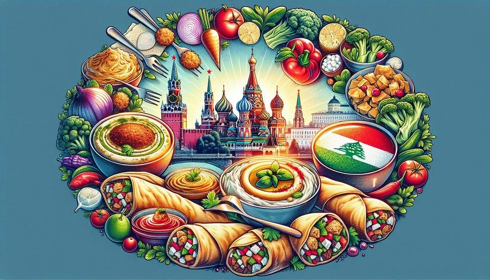 Откройте для себя ливанские рестораны Москвы>