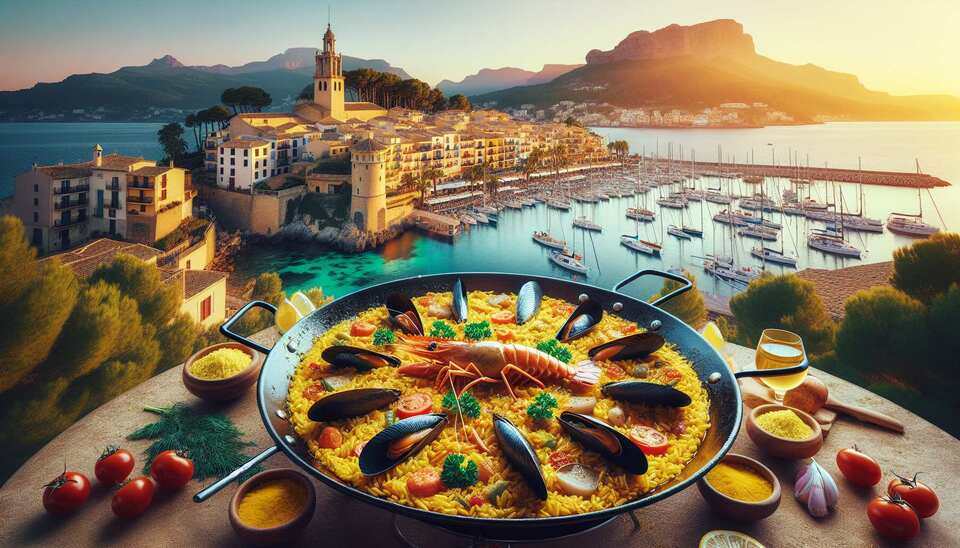 Savor the Best Paella in Port de Pollença>