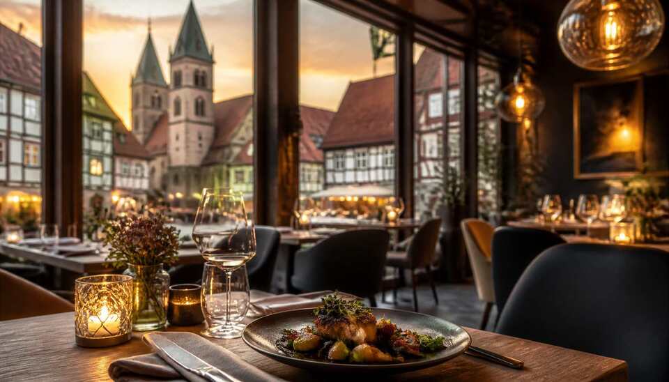 Genussvolle Restaurants in Hildesheim mit schöner Atmosphäre>