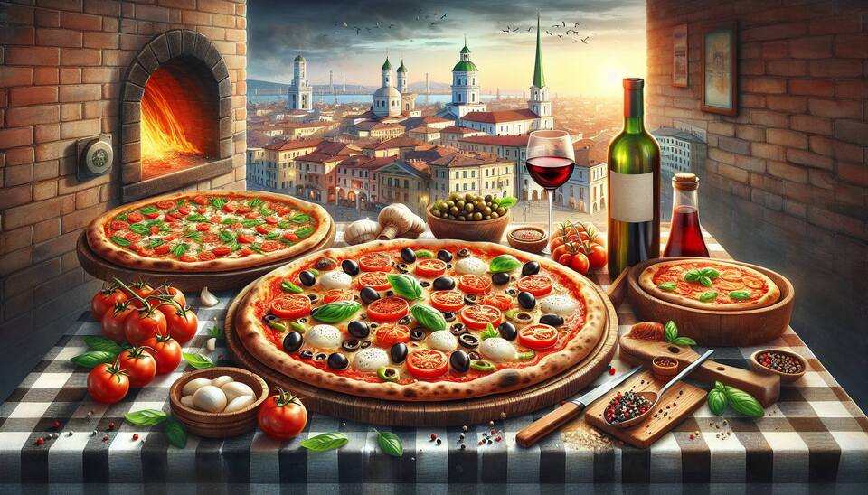Вкусная пицца в Самаре: Лучшие итальянские пиццерии>