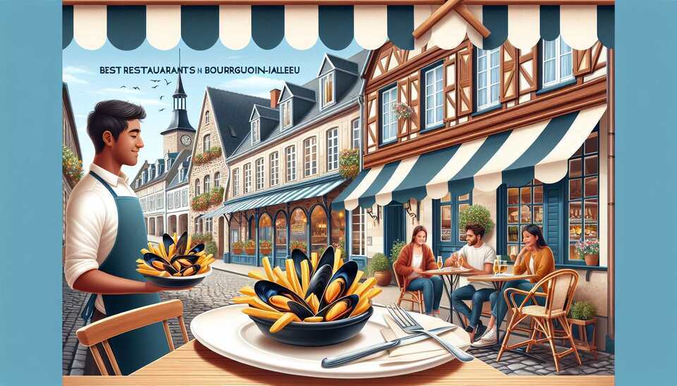 Les meilleurs restaurants à Bourgoin-Jallieu: moules et frites>
