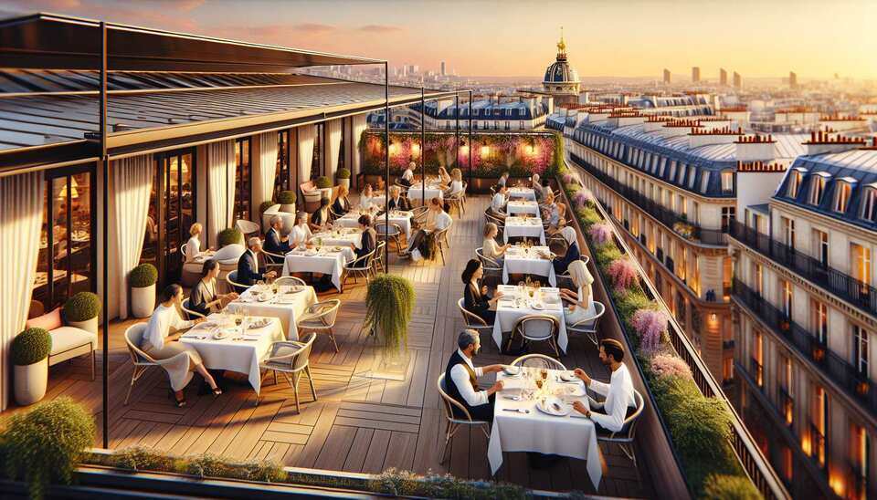 Top Paris Rooftop and Terrace Restaurants for Open-Air Dining>