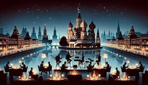 Лучшие рестораны Москвы с живой музыкой