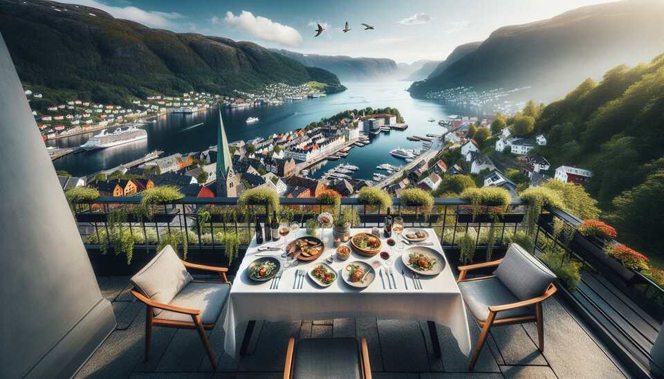 Top Bergen Restaurants with Stunning Views>