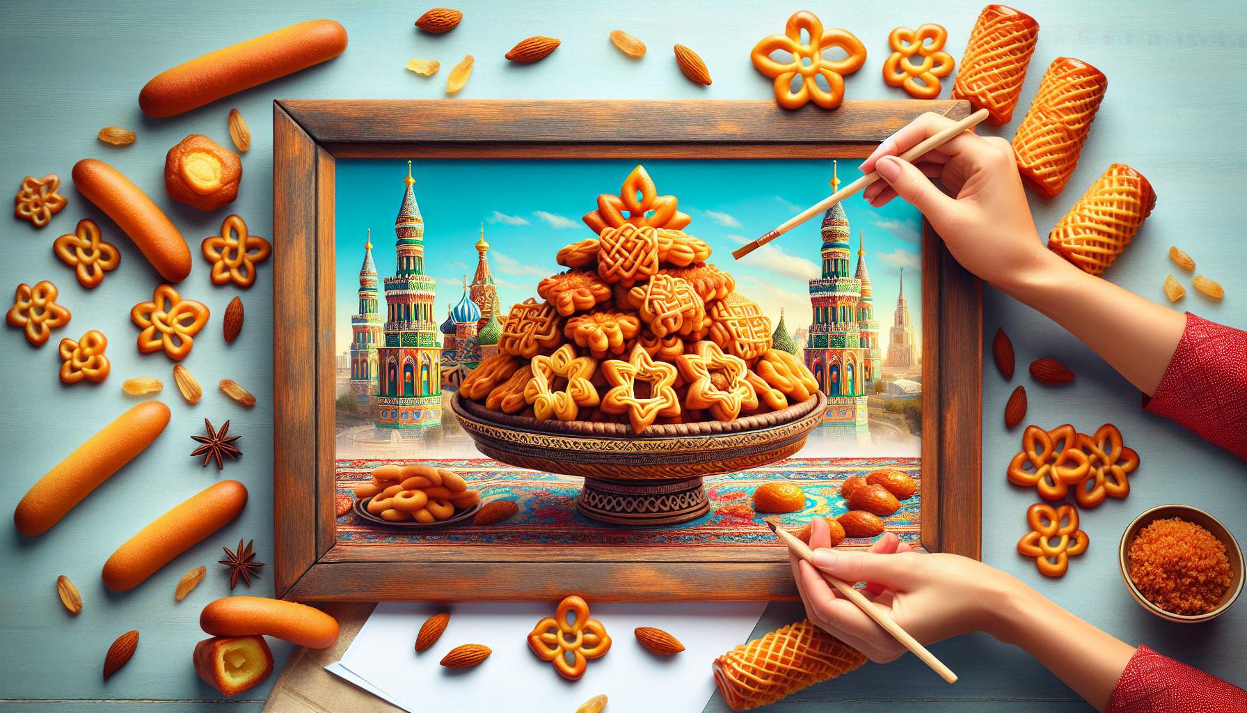 Вкусные открытия Уфы: Чак-чак ждёт вас!