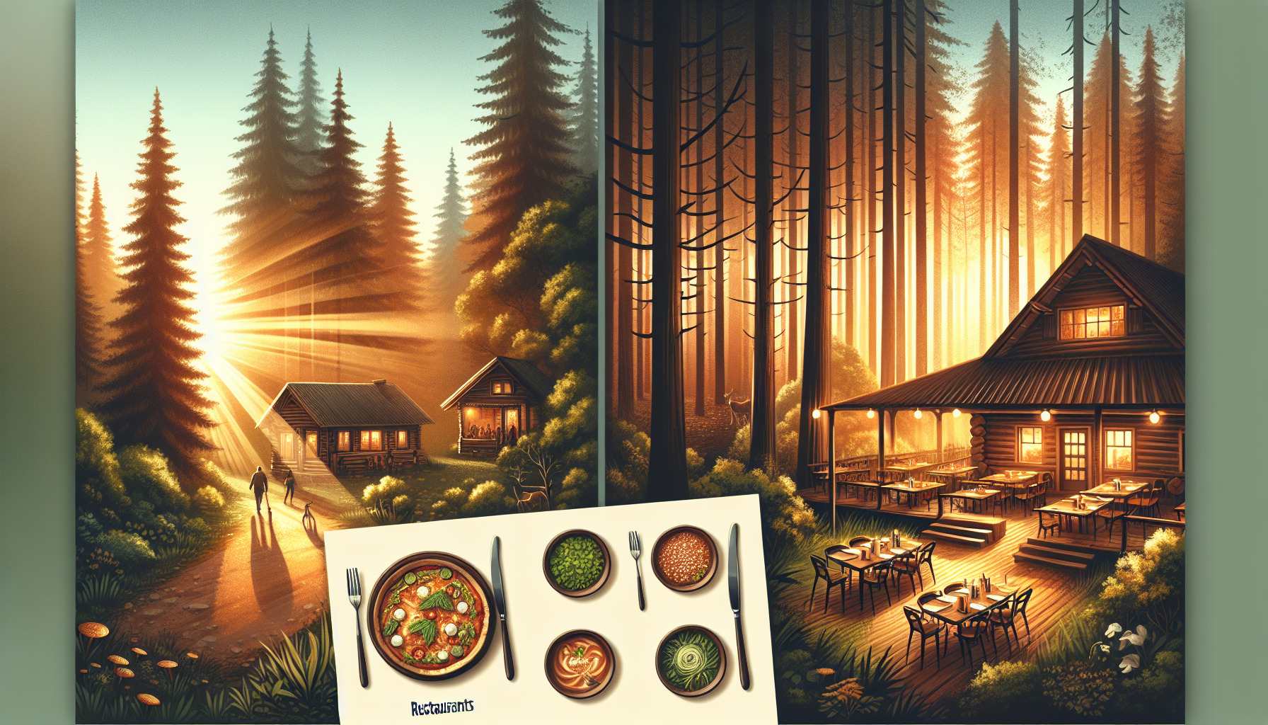 Вкусные находки у Кохомского леса: рестораны и меню