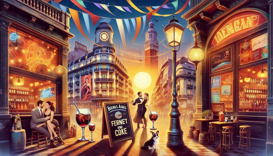 Discover Top Spots for Fernet and Coke in Buenos Aires!>