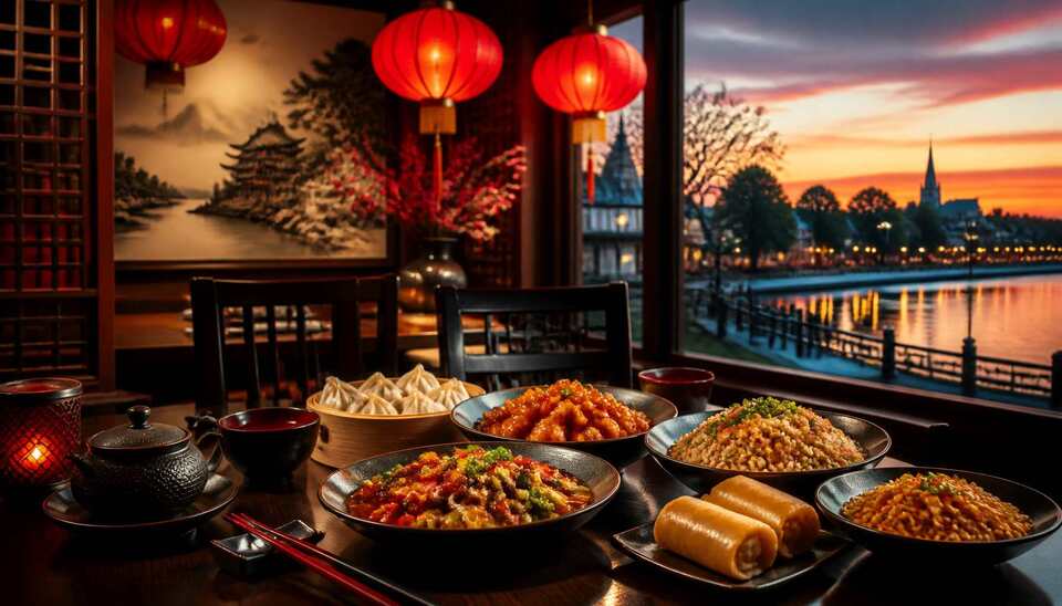 Les meilleurs restaurants chinois à Repentigny>