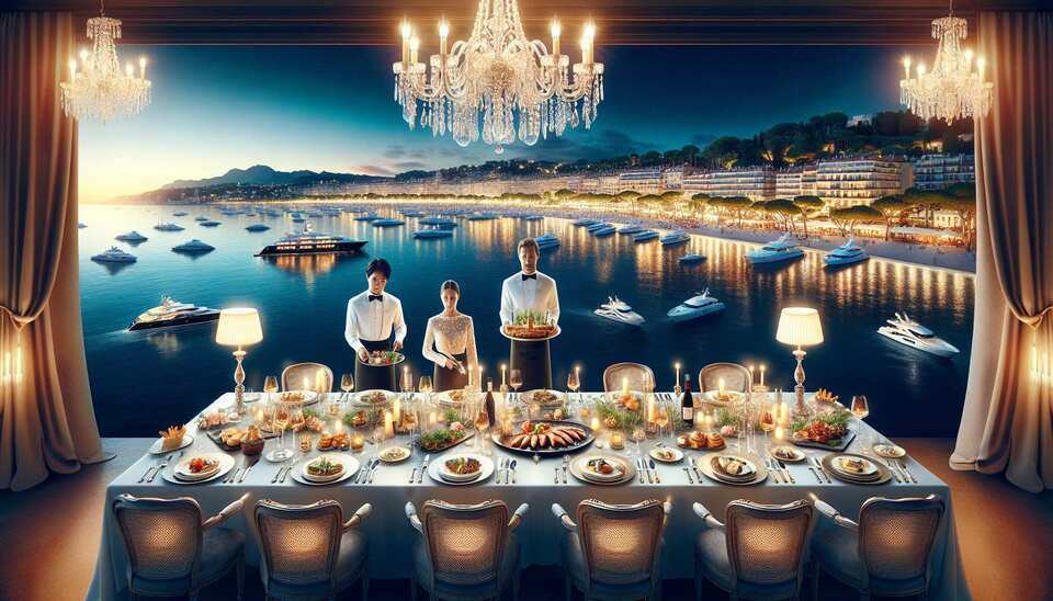Dîner Gastronomique à Cannes: Découvrez l'Excellence>