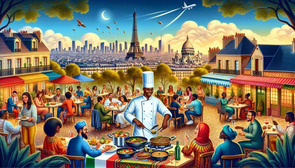 Découvrez les meilleurs restaurants sénégalais à Paris>