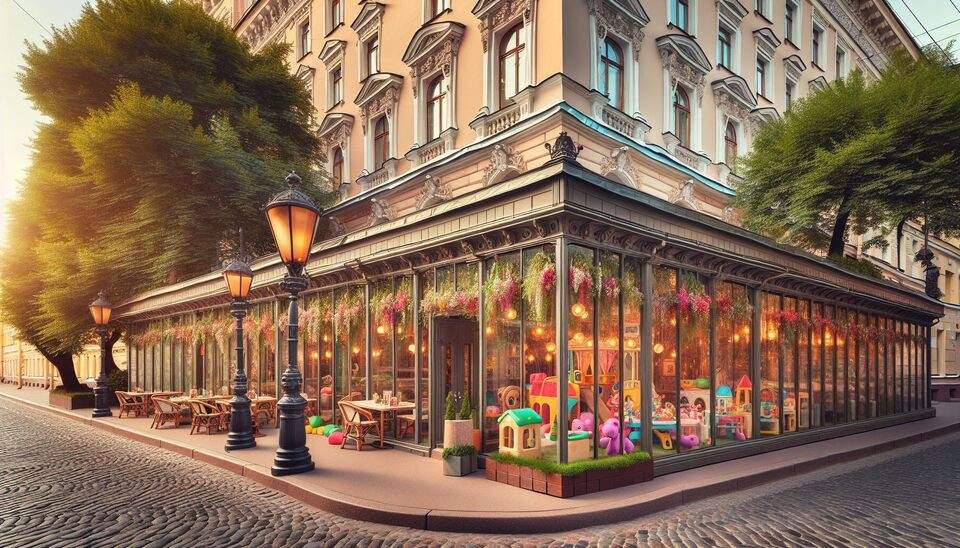 Лучшие рестораны с детской комнатой в Санкт-Петербурге>