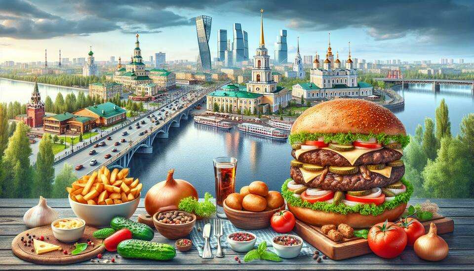 Вкусные бургеры в Тольятти: лучшие места>