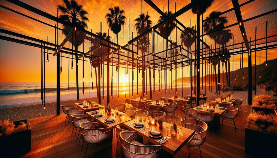 Scenic Beachfront Dining: Los Angeles Treasures>