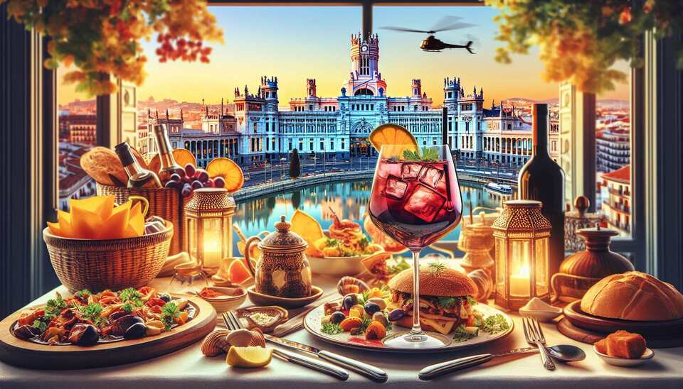 Savourez les Meilleurs Dîners de Madrid>