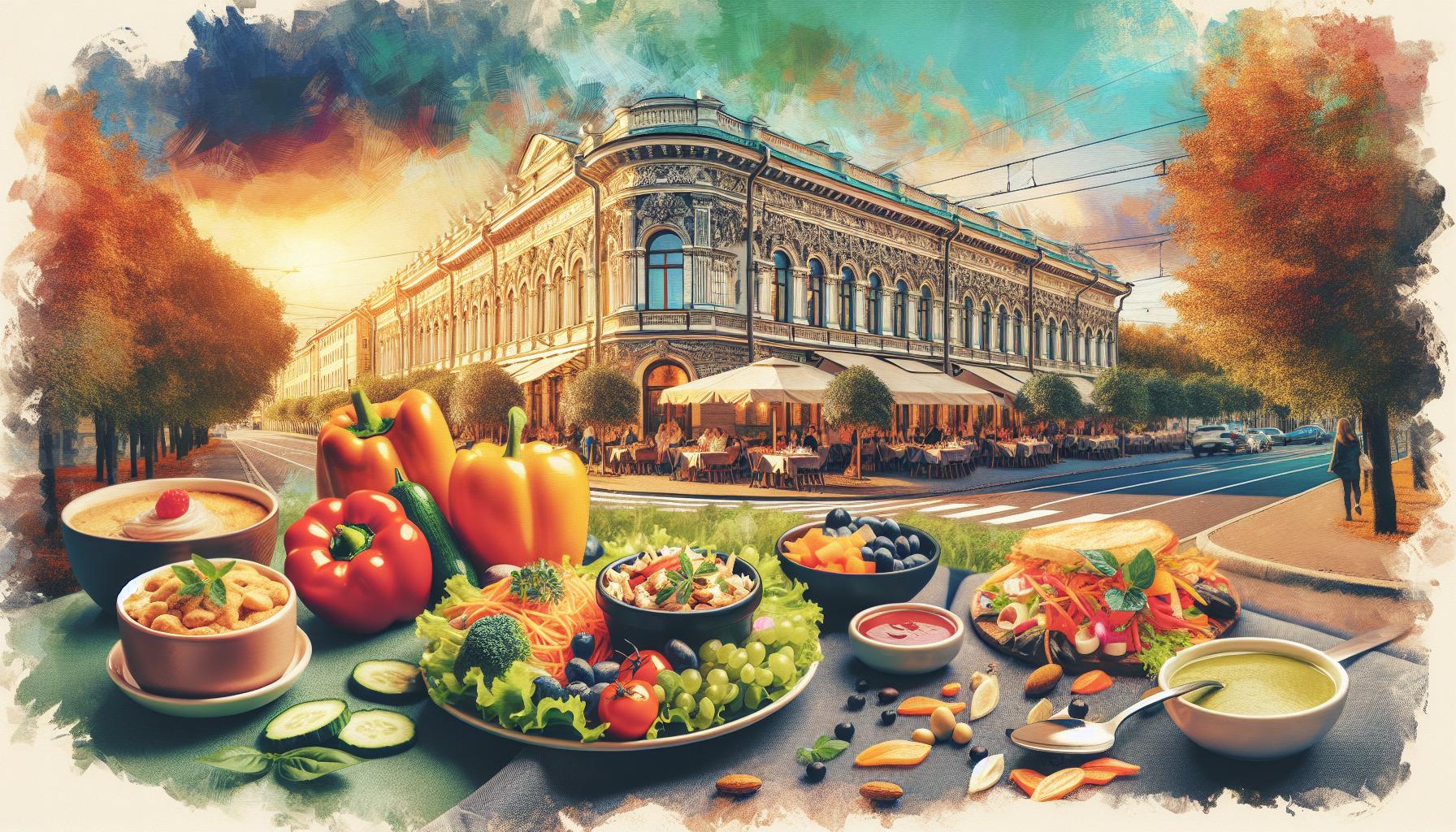 Лучшие вегетарианские рестораны Санкт-Петербурга