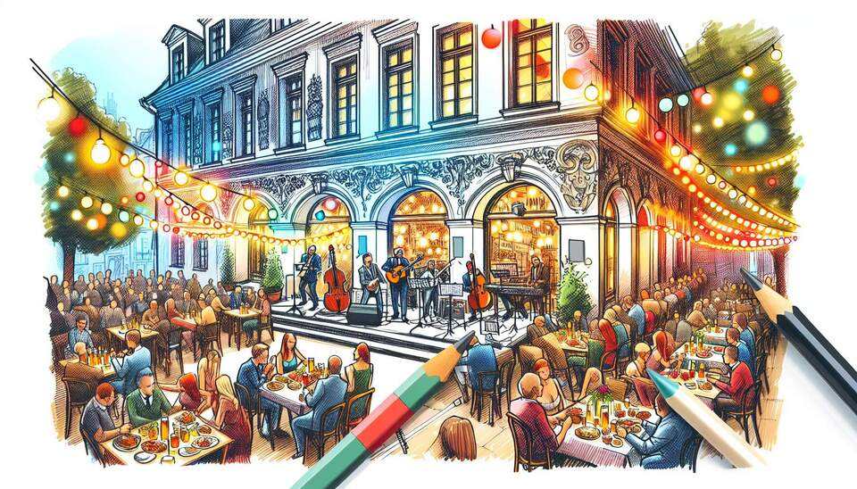Discover Vibrant Music Restaurants in Warsaw>