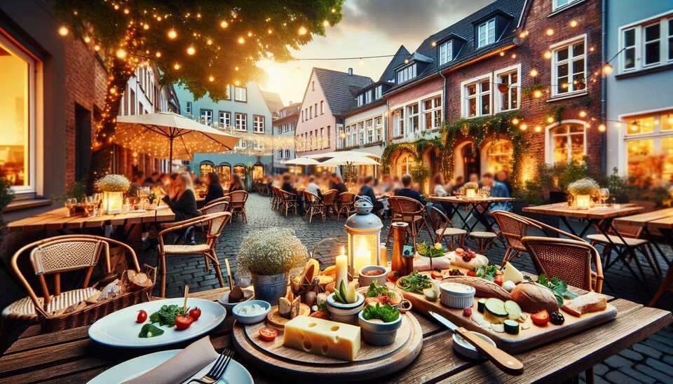 Entdecken Sie charmante Bistros in Düsseldorf!>