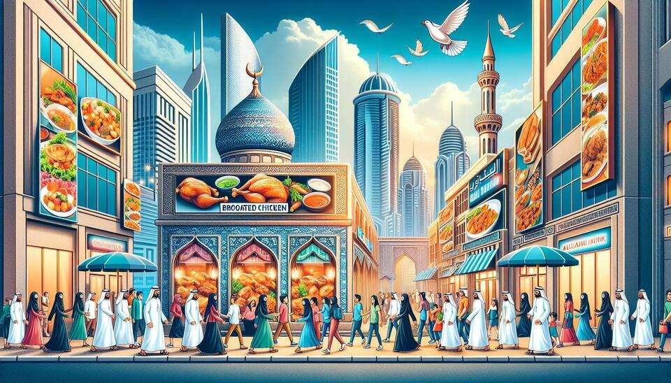 Top Spots in Abu Dhabi for Broasted Chicken Delights>