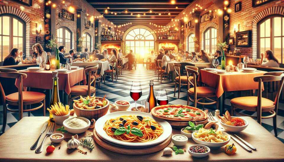 Scopri i Migliori Ristoranti di Cucina Italiana!>