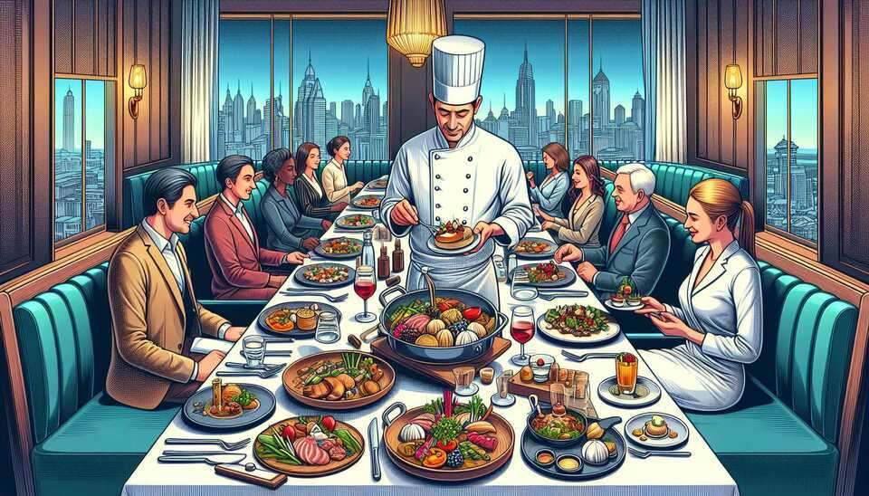 Top Makati Restaurants: Chef Show Dining Delights>