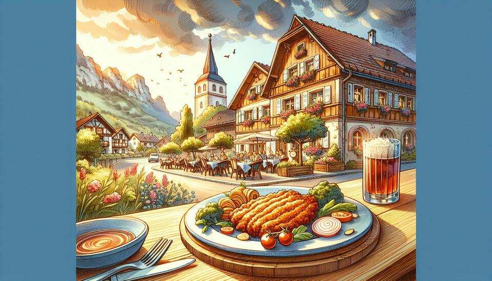 Schnitzel-Genuss: Restaurants in Falkensee>