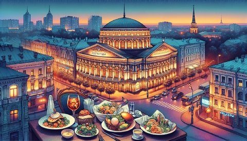 Лучшие обеды у театров в Екатеринбурге
