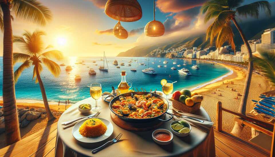 Discover Top Acapulco Spots for Tasty Paella>