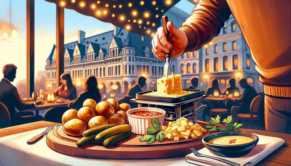 Découvrez les meilleurs restaurants de raclette à Montréal>