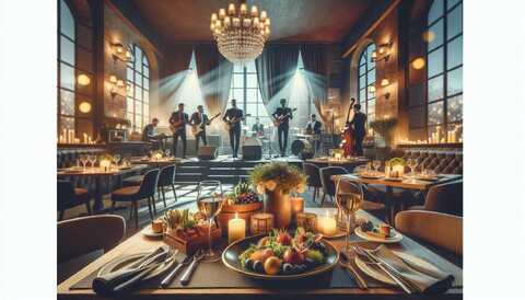 Рестораны в Калининграде: живая музыка, красивое оформление, вкусная еда